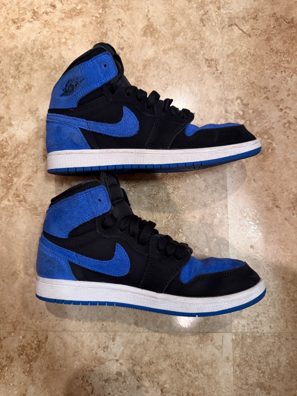 Nike Air Jordan 1 Mid - Black & Blue